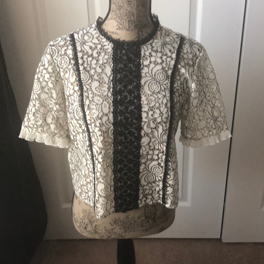 Lace top